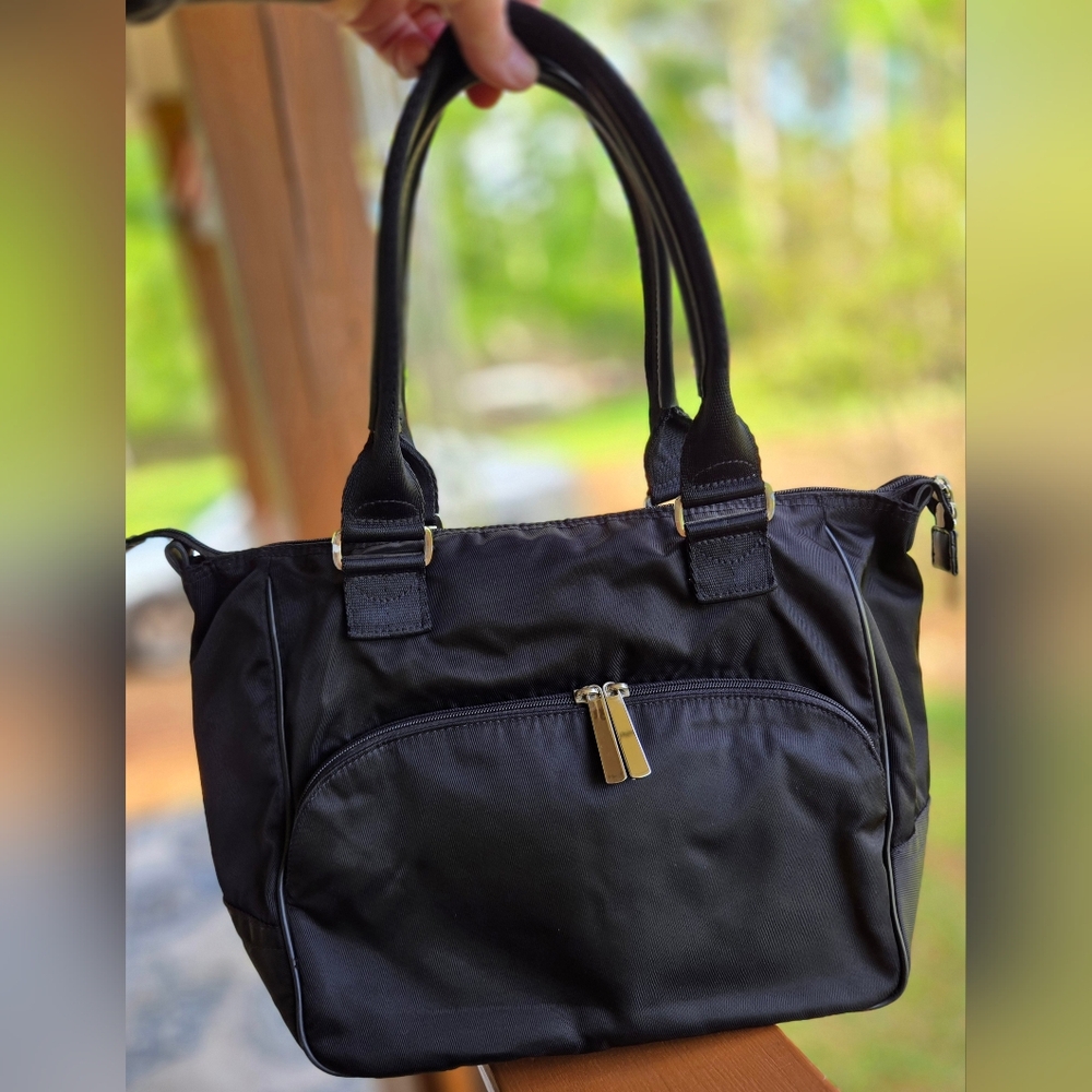 Fossil Black Tote Bag